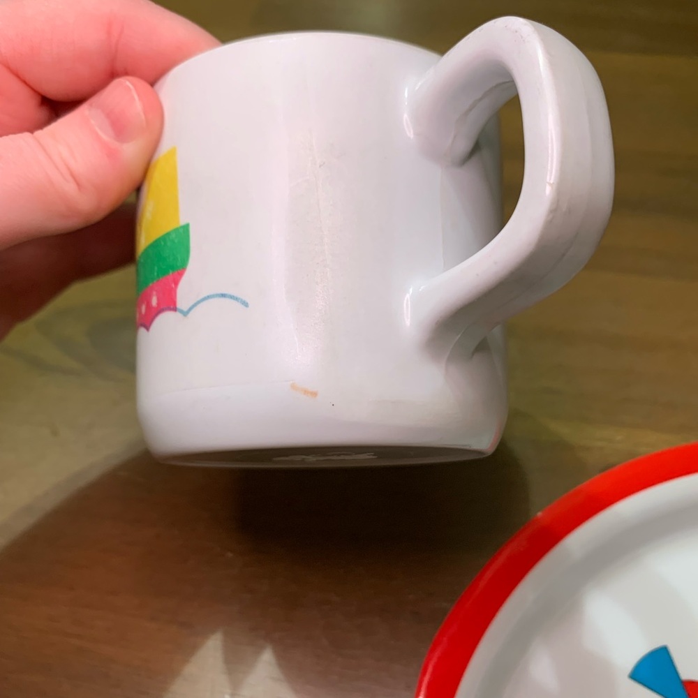 Vintage Peco Children's Dish Set - Picture 12 of 12
